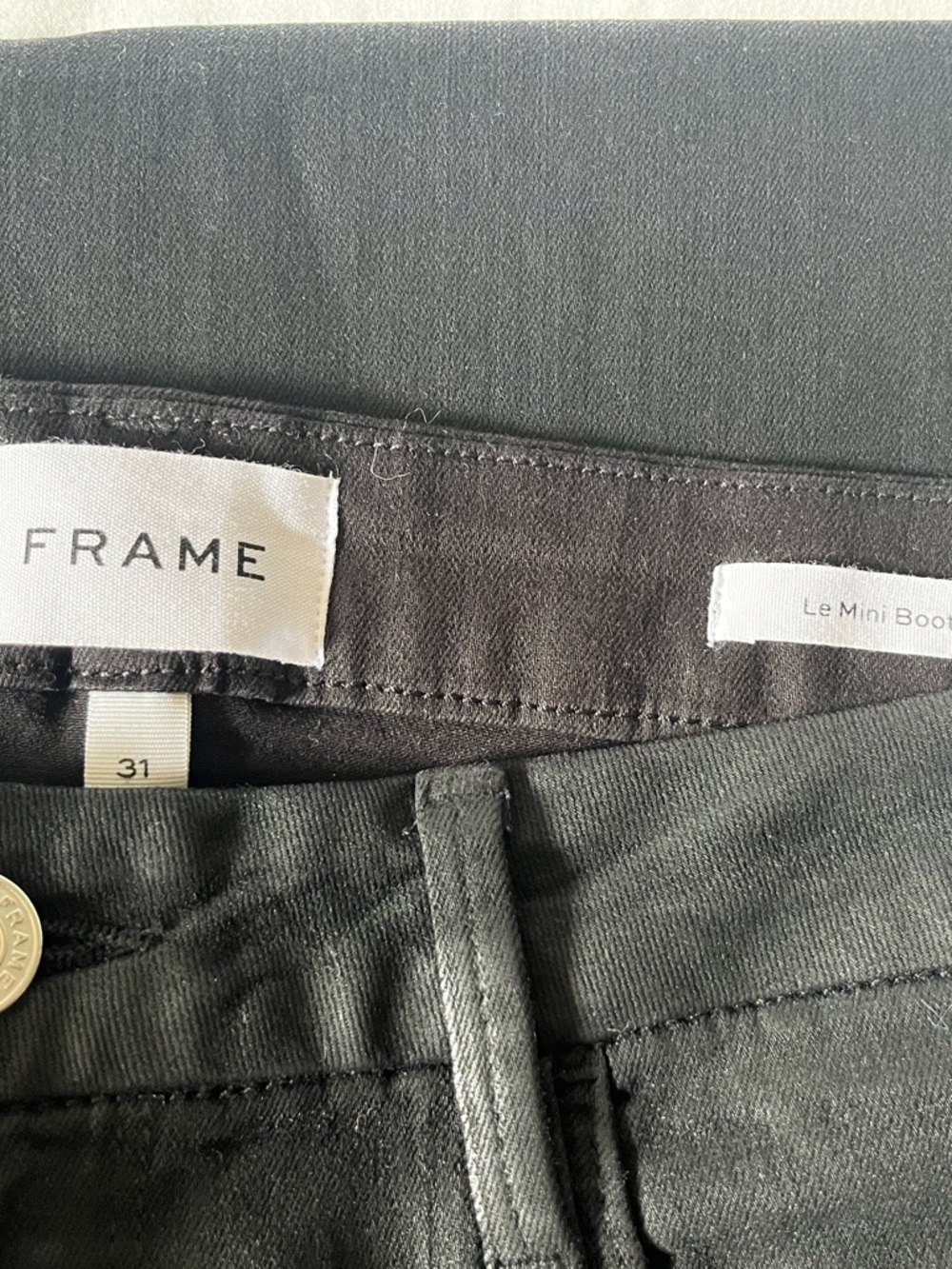 Frame Le Mini Boot Jeans - Picture 2 of 6